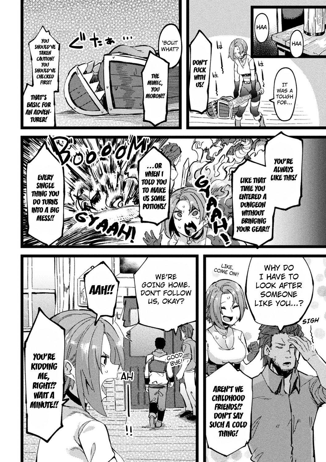Hentai Manga Comic-The Unfortunate Explorer Jane-Read-2